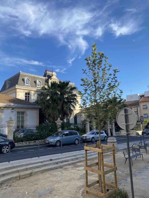Emile Zola - Grand Appartement Proche Gare Et Polygone - Parking Gratuit- Beziers Béziers Exterior foto