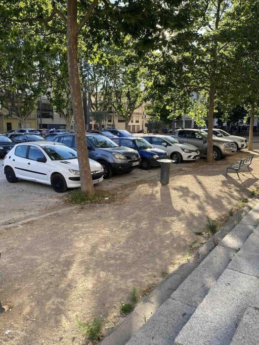 Emile Zola - Grand Appartement Proche Gare Et Polygone - Parking Gratuit- Beziers Béziers Exterior foto